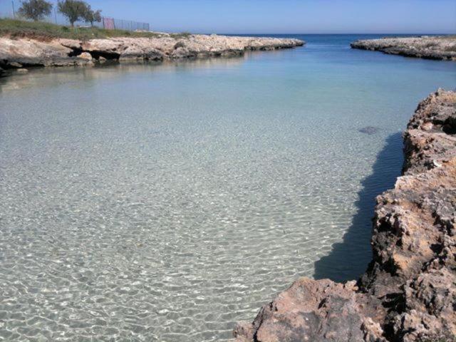 Appartamento Palazzo Antonelli Monopoli Luaran gambar